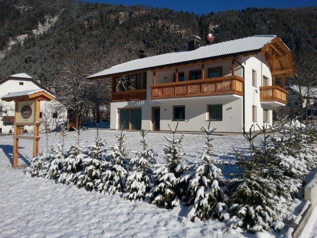 Appartamento Pitterlehof Chienes Esterno foto